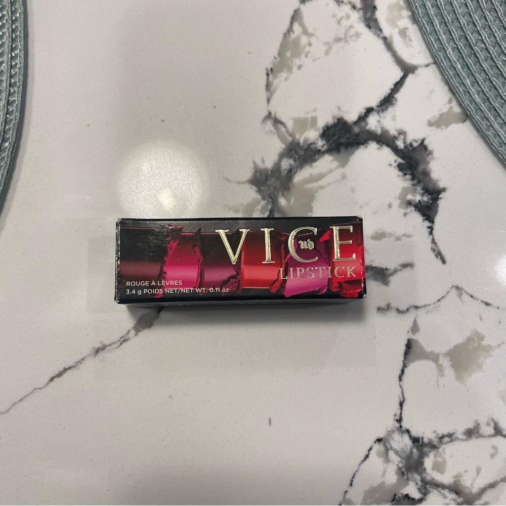 Vice Lipstick in Bold Red